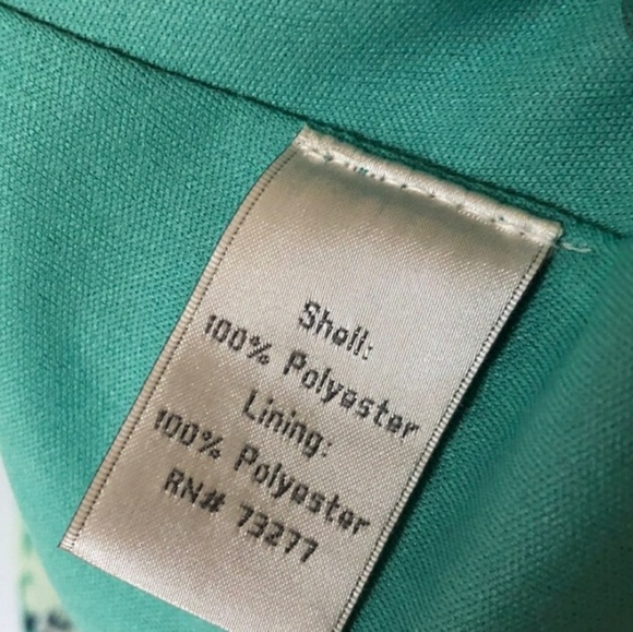 Lauren Conrad Floral Chiffon Green Dress 6 Small - Picture 4 of 5